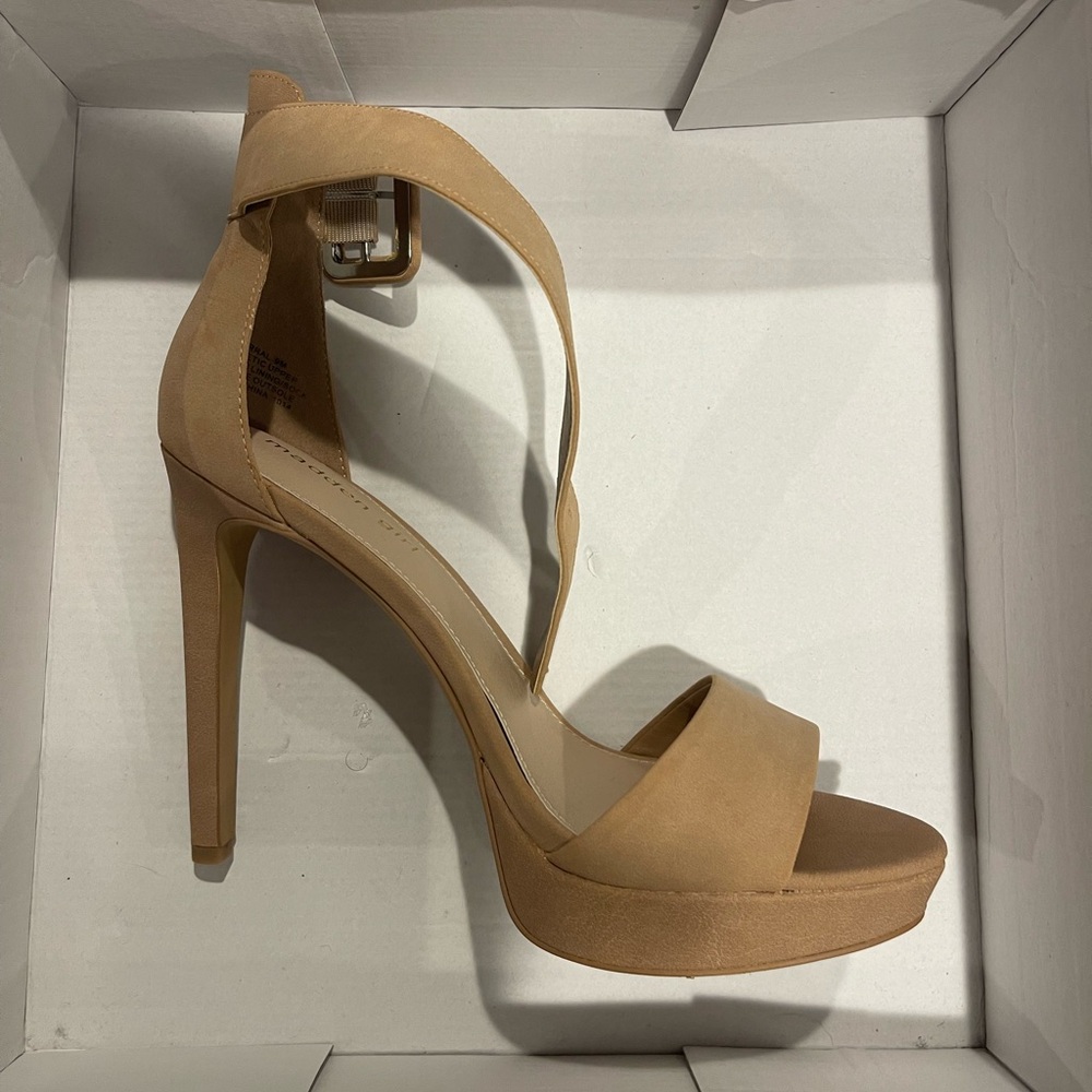 Madden Girl Nude Heels